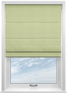 Wexley, Beryl Green - Twist&Fit Roman Blind